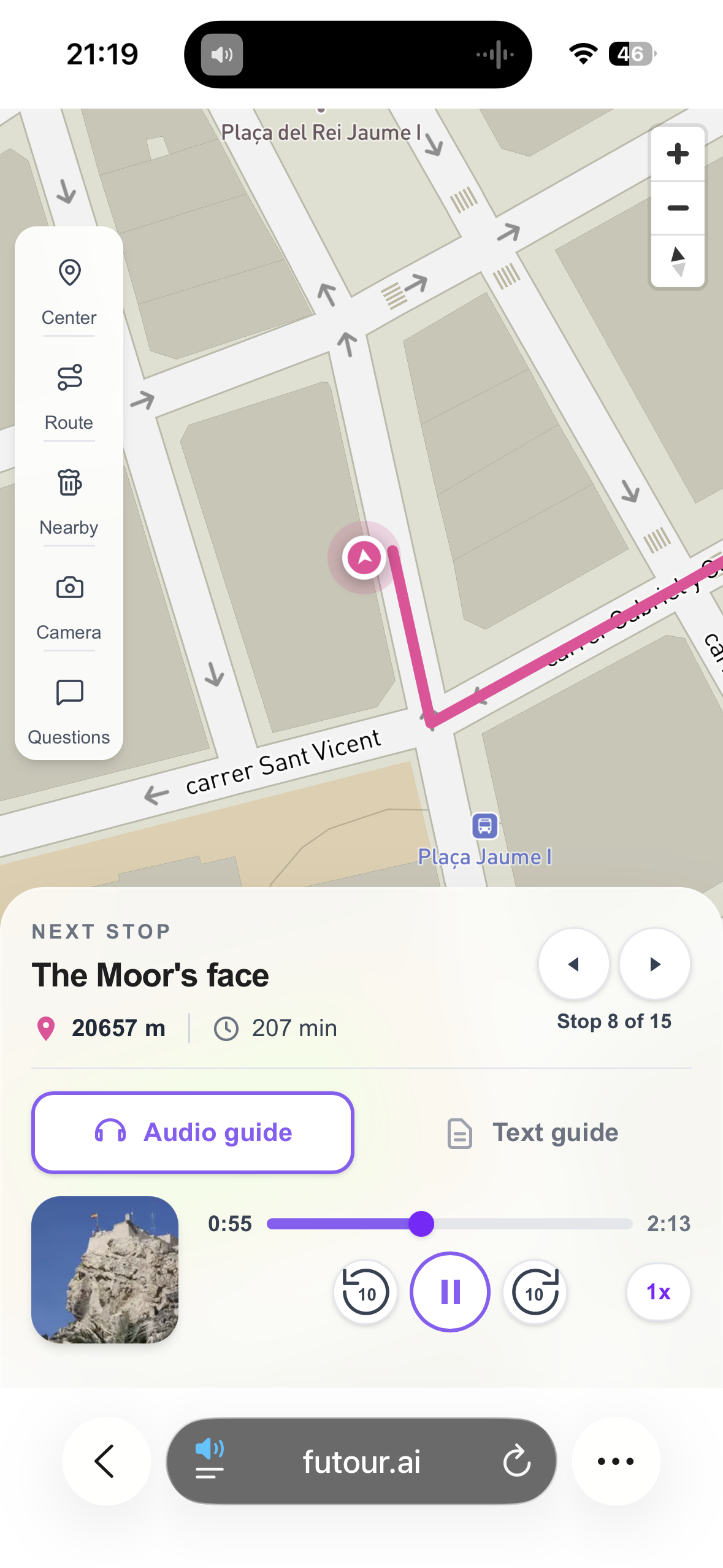 Futour App preview